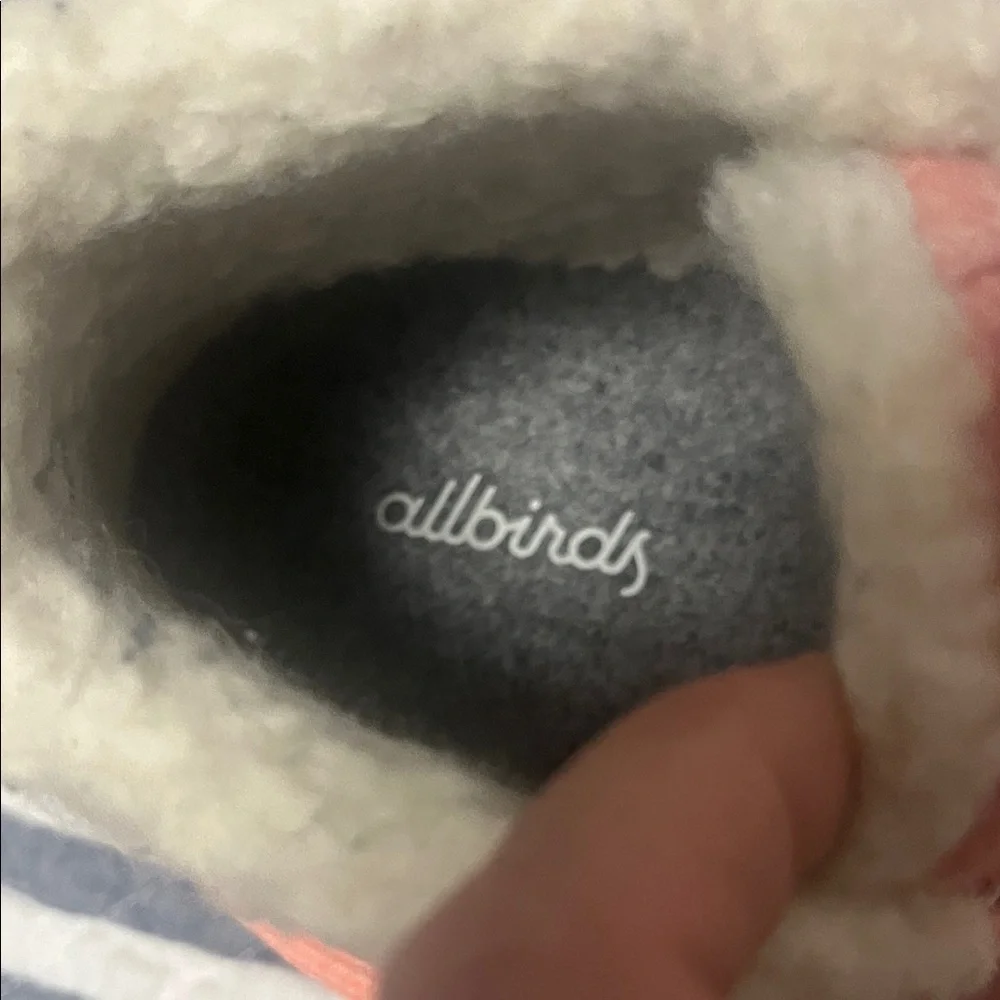 Allbirds Pink Fleece-Lined Sneakers - Picture 2 of 5